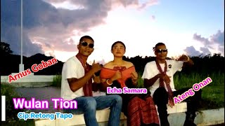 Wulan TionLagu PestaDaerah Tana AiArnus Goban Feat Ateng Onan [upl. by Ahsekyw]