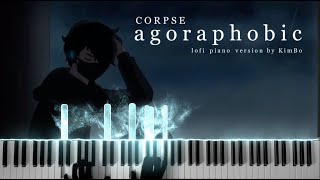 CORPSE  agoraphobic lofi piano tutorialcover [upl. by Isej738]