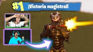 FUE INCREIBLE Luzu y FernanFloo en Fortnite Battle Royale [upl. by Athalia]