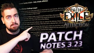 Zizaran reads the Path of Exile 323 Patch notes [upl. by Aihsyla]