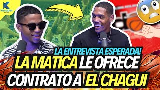 ENTREVISTA El CHAGUI HABLA SIN FRENOS REVELA QUE NO LE GUSTA DEL DOSA  Wilito Deportes [upl. by Egerton]