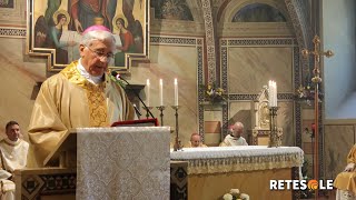 Assisi anniversario della dedicazione al Sacro Cuore di Gesù della cappella del Seminario Regionale [upl. by Hewes646]