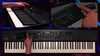 Yamaha  CP8873 Tips  Sending Controller Data to External Instruments or Plugins [upl. by Coveney]