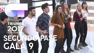 HOY PUEDE SER UN GRAN DÍA  GRUPAL  Segundo pase de micros para la GALA 9  OT 2017 [upl. by Anjela]