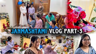 JANMASHTAMI VLOG PART3🦚🪈 architamohanty dailyvlog [upl. by Bernard]