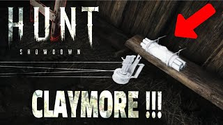 DARK DYNAMITE SATCHEL  ALERT TRIP MINE  HUNT SHOWDOWN 1896 [upl. by Aiciled]