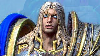 Arthas Fall to the Dark Side Reforged Warcraft 3 Reforged [upl. by Ennylhsa]