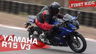 🏍️ Yamaha R15 V30 Review  YOUR QUESTIONS ANSWERED  ZigWheelscom [upl. by Enelak]