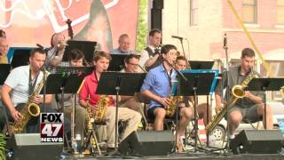 Around Town 8417 Jazz Fest and Ingham County Fair [upl. by Anoyi415]