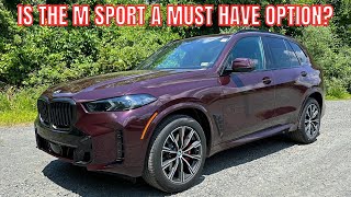 2025 BMW X5 xDrive40i  The BEST Luxury SUV For The Money [upl. by Giannini]