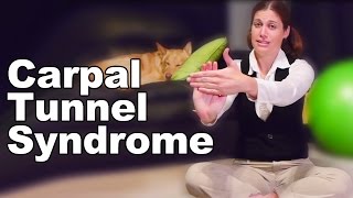 Carpal Tunnel Syndrome Stretches amp Exercises  Ask Doctor Jo [upl. by Yelroc]