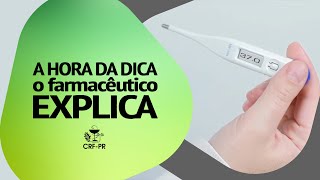 A HORA DA DICA O FARMACÊUTICO EXPLICA Serviços Farmacêuticos [upl. by Allerim929]