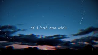 if i had one wish by briannnlouis aimisanfelixx  lyrics [upl. by Eiramanin]