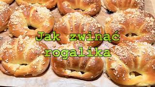 Jak zwinąć rogalika [upl. by Irahcaz]