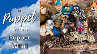 Puppet Safari Jun 2024 Which Safari Vacation do you like  The Puppet Hideaway with Eric Thomsen [upl. by Allehcram432]