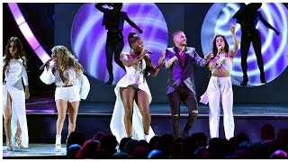 Maluma  Sin Contrato LIVE Ft Fifth Harmony  Latin Grammy 2015 [upl. by Asseram]