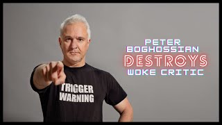 Peter Boghossian Calls In amp Destroys Woke Critic with The Power of Western Rationality [upl. by Htur722]