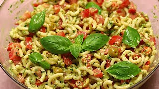 Diese Nudelsalat Rezepte mit Pesto ohne Mayo sind super lecker [upl. by Nivrad]