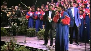 The Mississippi Mass Choir  The Lord Keeps Blessing Me Part 1 [upl. by Brosy]