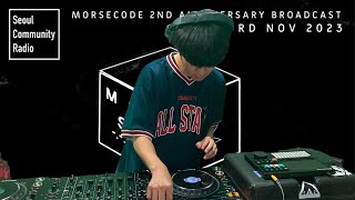 Minimal House Live set  Bowlcut  Morsecode 2nd Anniversary Broadcast  SCR [upl. by Latsyrhk322]