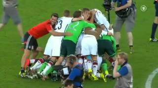 WM 2014 Finale Deutschland Argentinien Die letzten Sekunden [upl. by Madlin]