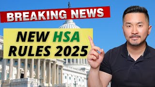 New HSA Rules in 2025 You Need to Know [upl. by Meade115]