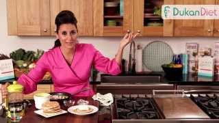 Deliciously Dukan  Gina Keatley CDN  Attack Phase Recipe [upl. by Karlow]