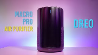 Perfect Air Purifier For Home  DREO Review [upl. by Ridley666]