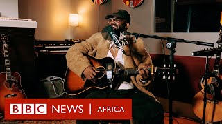 Fally Ipupa Bibi De La Renta Acoustique  BBC Africa [upl. by Rehpotsrhc]