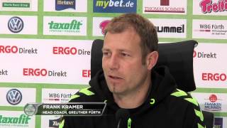 Greuther Fürth vor Relegation quotUmfeld lechzt nach Erfolgquot  Hamburger SV  SpVgg Greuther Fürth [upl. by Rawley]