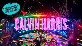 CALVIN HARRIS FRIDAY LIVE from USHUAIA IBIZA [upl. by Idnahc]