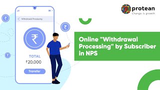 Online quotWithdrawal Processingquot by Subscriber in NPS [upl. by Nwahsuq]