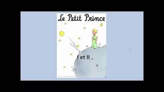 Le Petit Prince chap I and II audio and text [upl. by Alliuqat]