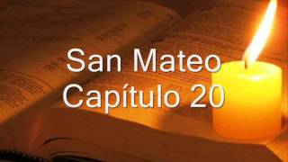 MATEO COMPLETO BIBLIA HABLADA Y DRAMATIZADA NVI [upl. by Cecilia]