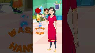 🖐 Wash Your Hands Habit 🧼  Hand washing Kids Song  Hygiene Habits for Kids  HowTo [upl. by Jeavons29]