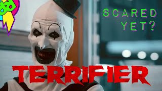 All Hallows Eve amp Terrifier Review  The Evolution of Art the Clown Are You Scared Yet [upl. by Herrle]