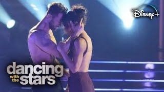 Heidi DAmelio and Artems Contemporary Week 08  Dancing with the Stars Season 31 [upl. by Yelhs]