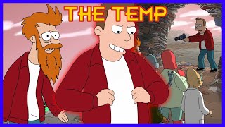 NEW VILLAIN  quotTHE TEMPquot  FUTURAMA Hulu Breakdown amp Review [upl. by Iloj901]