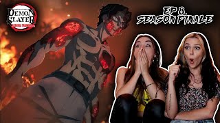 INSANE FINALE😱 Demon Slayer Season 4 Episode 8 The Hashira Unite [upl. by Noslrac]