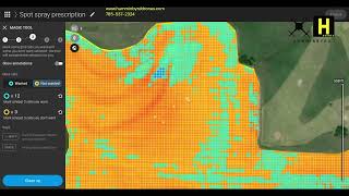 How to Perform a Spot Spray Application in Pix4D [upl. by Ramma]