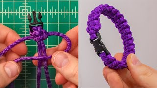 Easy Paracord Bracelet Kit [upl. by Kennith388]