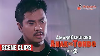 AMANG CAPULONG ANAK NG TONDO 2 1992  SCENE CLIP 1  Monsour Del Rosario Tirso Cruz III [upl. by Akeenahs]