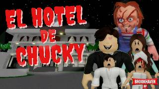 El hotel embrujado de Chuckyhistoria de terror en Brookhaven [upl. by Mack71]