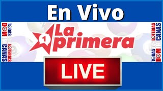 En Vivo Transmisión de La Lotería La Primera Dom de las 1200 PM [upl. by Dygert]