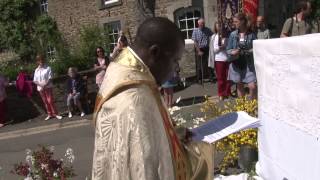 Procession de la Fête Dieu à Villance 2015 [upl. by Hermine]