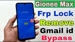 Gionee Max FRP Unlock Without Pc  New Trick  Gionee Max Gmail Id Bypass  Gionee Max FRP Bypass [upl. by Berey]