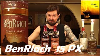 BenRiach 15 Pedro Ximenez Sherry Wood Finish Whisky Verkostung Nr454 [upl. by Aivatnohs]