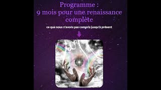 Confèrence sur le Programme  9 mois pour une renaissance complète [upl. by Humfried508]