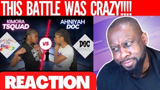 THIS WAS FIRE Kimora Tsquad vs Ahniyah DOC I REACTION throwback [upl. by Macy]