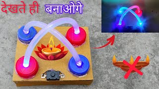 science project for 7th class students working model easy Diwali Project [upl. by Avruch]